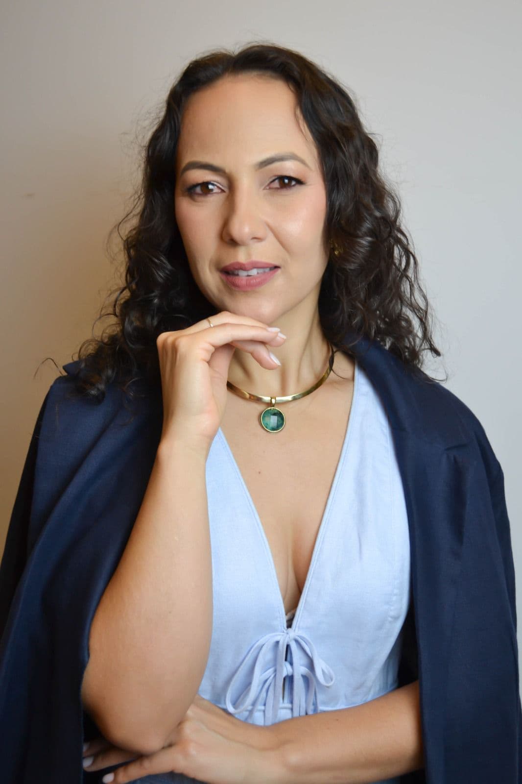Liana Gonçalves, podóloga clínica